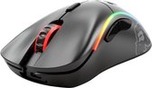 Glorious PC Gaming Race Model D Wireless (Regular) Mat Zwart - Muis