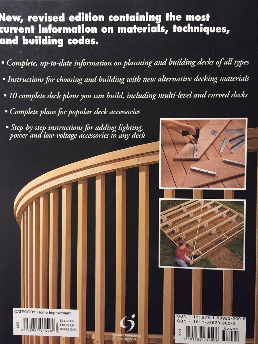 The Complete Guide To Decks, Paul Currie | 9781589232006 | Livres | bol