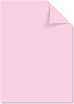Kangaro papier - A4 - 160 gram FSC - pak 50 vel - pastel roze - K-0039-P001