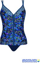 Sunflair  Tankini Blauw 46 D