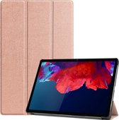 Lenovo Tab P11 Hoes - Rose Goud