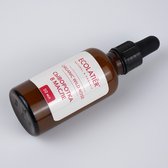 Ecolatier biologische gezicht serum olie met organische wilde roos, anti-age en stimulerend voor cel vernieuwing, peptidecomplex, voedend en liftend, rijpe huid, vermoeide huid 50m