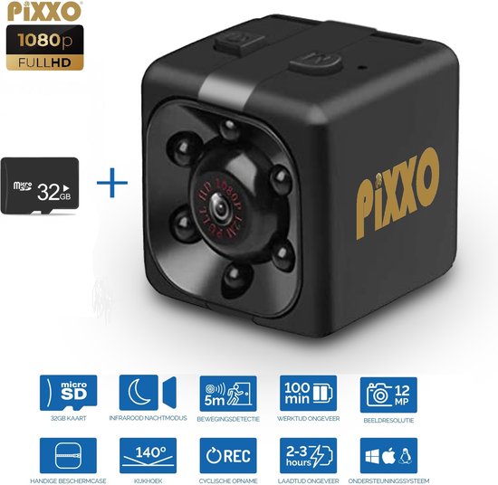 PiXXO Spycam