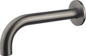 Klea Inbouw Baduitloop Rond 20cm 1/2″ Gunmetal
