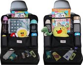 Auto-organizer | Opslagvakken | Stoel | 2 Stuks | 9 Vakken