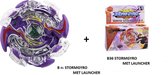 Rapidity TOPSET Beyblade BB118 Phantom Orion MET Launcher (GRATIS VERZENDING)