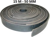 Boomband 15 meter 50 mm rubber - Rubber - Per Rol - Band voor Boom