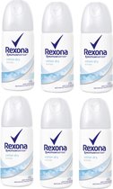 6x Rexona Deospray 35ml Cotton Dry