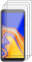 Samsung J4 Plus Screenprotector - Beschermglas Samsung Galaxy J4 Plus / J6 Plus Screen Protector Glas - 3 stuks