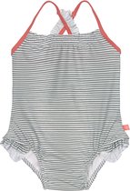 Lässig Splash & Fun Tanksuit girls - Striped coral 24 months