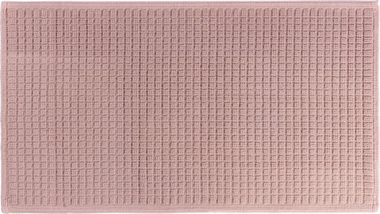 Royal Touch - Badmat - 100% Katoen - 55x95cm - Misty pink