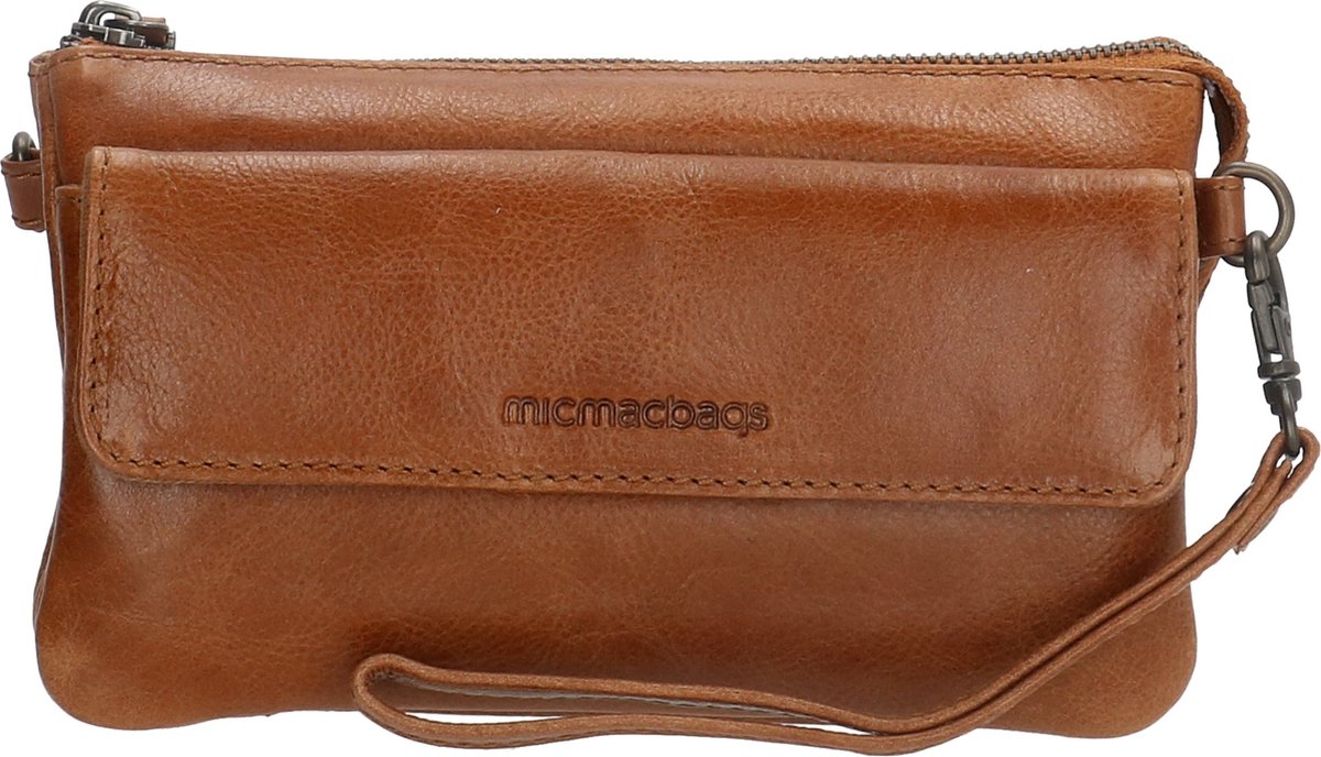 Micmacbags Porto Schoudertas Bruin