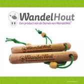 WandelHout van WandelWol | licht gewicht | verminderd vochtophoping | bevorderd doorbloeding handen