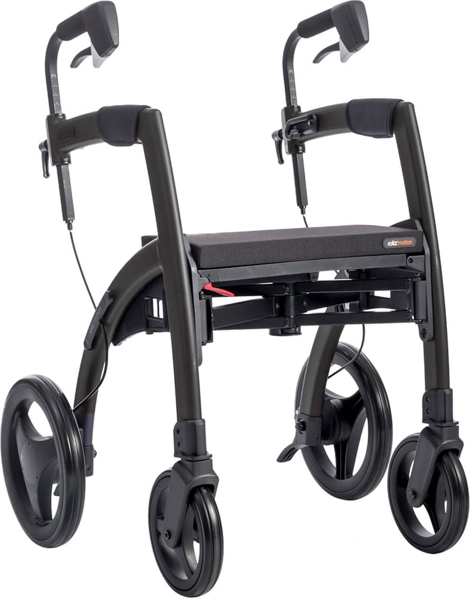 Rollz Motion² Small - mat zwart