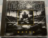 Rated X - Words CD 1995  Hard Rock