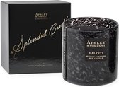 Apsley & Company - A Noble Candle - Halfeti - Black Pure Musk Crushed Violet - 400 G