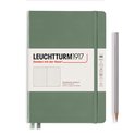 Leuchtturm1917 A5 Medium Notitieboek dotted Olive - Notebook - 4004117609381