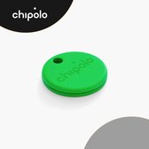 Chipolo One - Bluetooth GPS Tracker - Keyfinder Sleutelvinder - 1-Pack - Groen