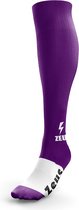 Chaussettes de Chaussettes de football/ Chaussettes de Chaussettes de sport Zeus Calza Energy, couleur Violet, taille 40-46