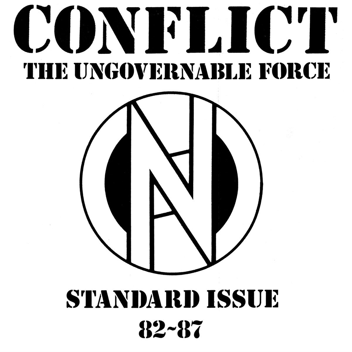 Conflict - Standard Issue 82-87 (LP)