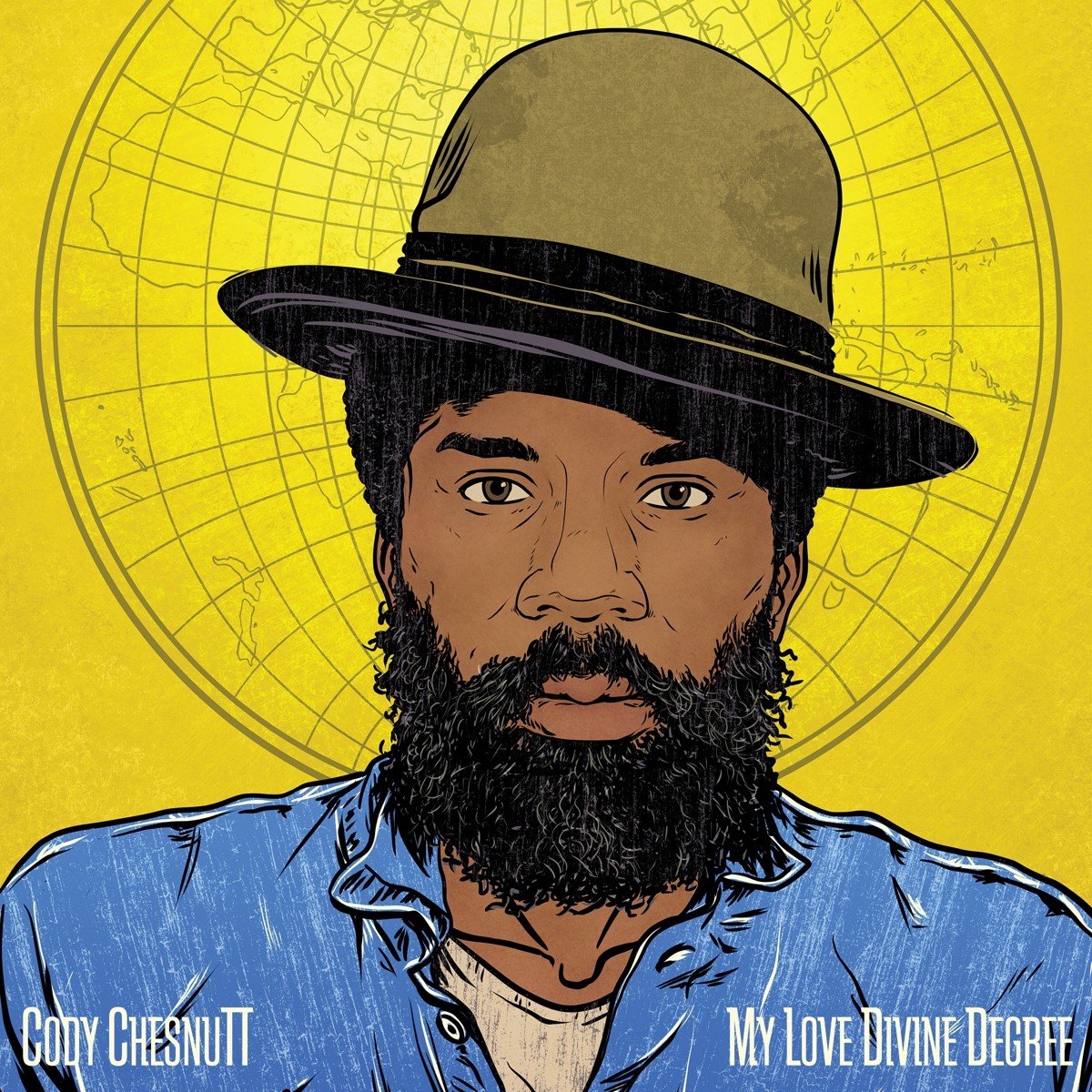 Cody ChesnuTT - My Love Divine Degree (2 LP)