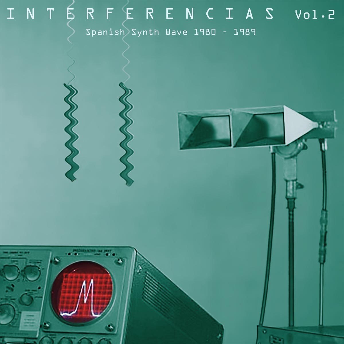 Various Artists - Interferencias Vol. 2 - Spanish Synth Wave 1980-1989 (2 LP)