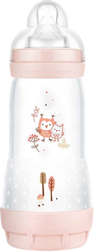 Babyflesje - MAM Elements Fles Anti-Colic 320 ML (Girl)