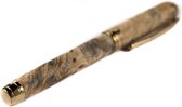Stylo plume en bois Buckeye de Luxe fait à la main - Stylo plume Venado