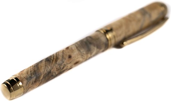 Stylo plume en bois Buckeye de Luxe fait à la main - Stylo plume Venado |  bol