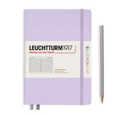 Leuchtturm1917 - Medium A5 - Notitieboek - Gelinieerd - Lilac - Notebook - 4004117609312