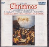 Baroque Christmas Cantatas and Concertos - Mîria Zîdori, Éva Lax, Capella Savaria, Pîl Németh