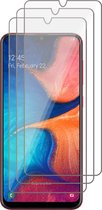Samsung A20e Screenprotector - Beschermglas Samsung Galaxy A20e Screen Protector Glas - 3 stuks