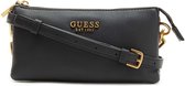 Guess Crossbodytas Turin Mini Tri - zwart