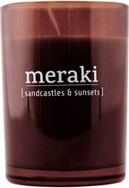 Geurkaars van Meraki Sandcastles & Sunsets
