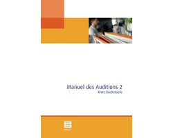 Manuel des Auditions 2