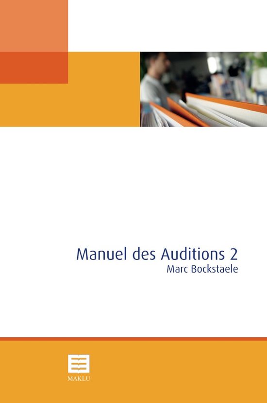 Manuel des Auditions 2
