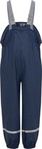 Color Kids - Regenbroek met fleece voering voor kinderen - Blauw - maat 122cm