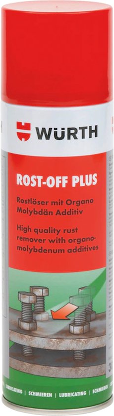 Wurth - ROESTVERWIJDERAAR - Rost-off-plus - 400ml