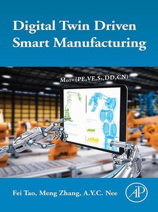 Digital Twin Driven Smart Manufacturing - cover