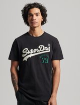 Superdry VINTAGE VL INTEREST TEE Heren T-shirt - Maat XL