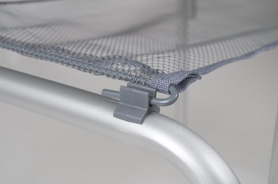 Bo-Camp - Tafel - Met net - 100x60 cm van Bo-Camp — afbeelding 2