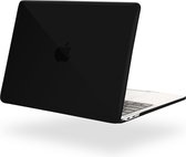 TORCE -  Hardcover Case Cover Apple Macbook Pro 14.2 Inch - Hard Shell Hoes – A2442 - 2021 - Hardcase Beschermhoes – Zwart - MacBook Pro 14.2 Inch