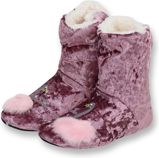 Dames Pantoffels - Pink - Maat 35-38