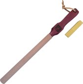 Flexcut PW17 - Hook Strop - Tige d'affûtage en cuir pour couteaux à crochet