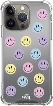 iPhone 11 Pro Max Case - Smiley Colors - Mirror Case