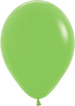 Sempertex ballonnen Fashion Lime Green| 50 stuks | 12 inch | 30cm