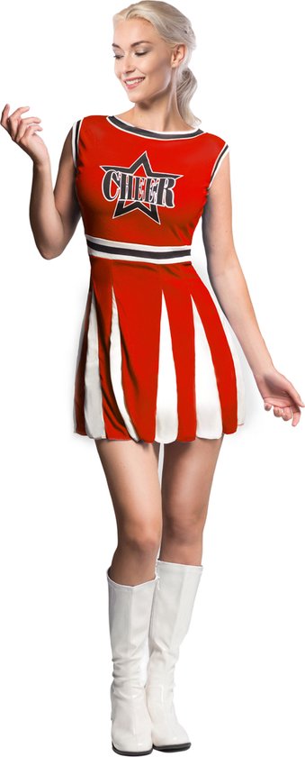 Étoile rouge | Déguisement de pom-pom girl pour femme | Costumes de  carnaval | Taille... | bol.com