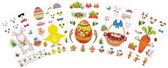 Stickers voor Pasen | Paasstickers | Kinderpaasstickers | 5 vellen | Pasen | Lente | Feestdecoratie