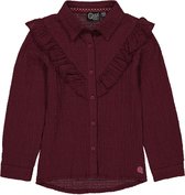 Quapi meisjes blouse Maleen Red Maroon