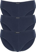 Gotzburg heren slips (3-pack) - donkerblauw - Maat: XXL